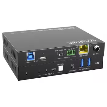 KVM rozširujúci modul Vivolink VLUSB3EXT100H USB 3.0 100m