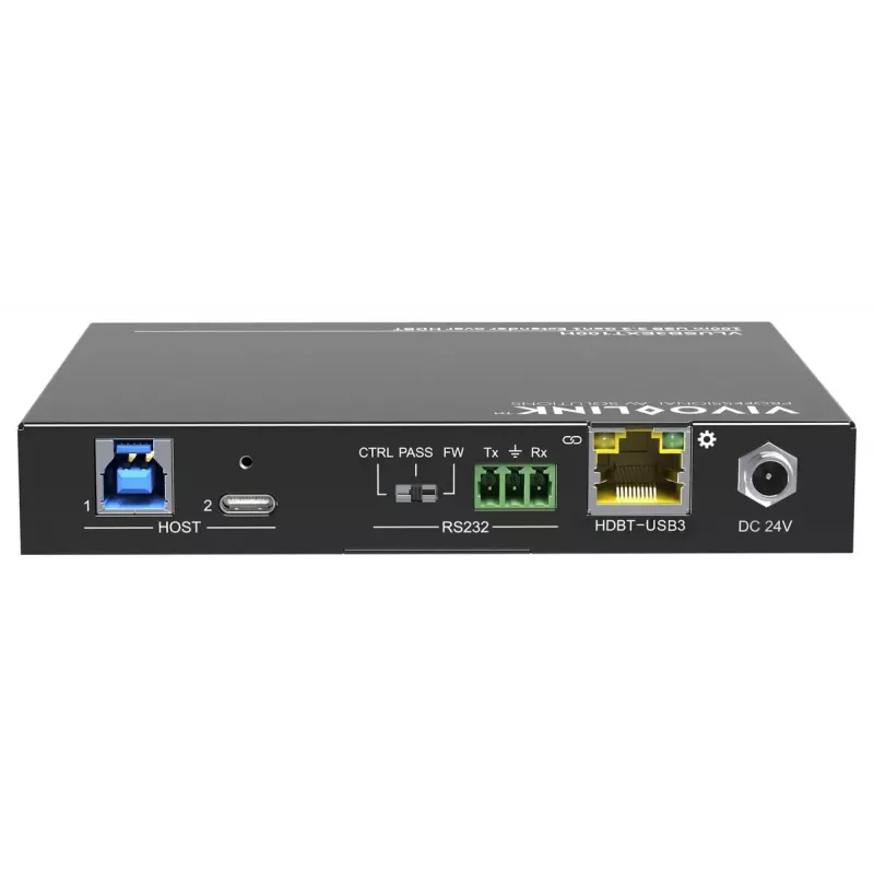 KVM rozširujúci modul Vivolink VLUSB3EXT100H USB 3.0 100m