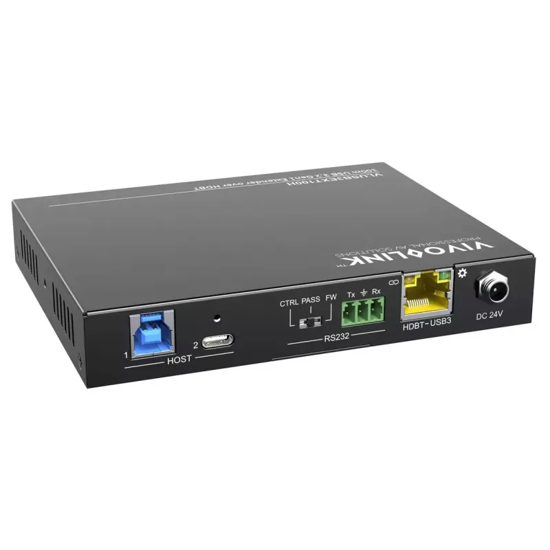 KVM rozširujúci modul Vivolink VLUSB3EXT100H USB 3.0 100m