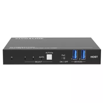 KVM rozširujúci modul Vivolink VLUSB3EXT100H USB 3.0 100m