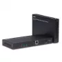 Lindy 100m Cat.6 HDMI 4K60, audio, IR a RS-232 HDBaseT KVM rozširujúci modul