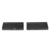 Lindy 100m Cat.6 HDMI 4K60, audio, IR a RS-232 HDBaseT KVM rozširujúci modul