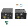 KVM rozširujúci modul vysielač a prijímač Vivolink VLUSBCEXT151 HDMI USB káblový 70 m