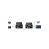 KVM rozširujúci modul vysielač a prijímač Vivolink VLUSBCEXT151 HDMI USB káblový 70 m
