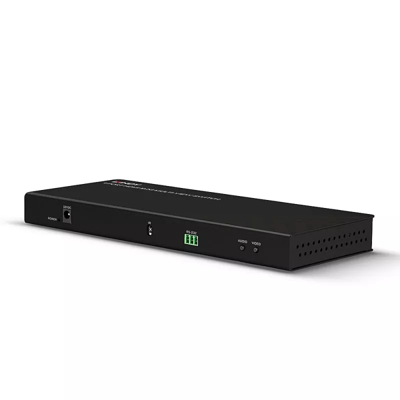 Lindy 9 port HDMI 10.2G multi-view switch čierny 30Hz