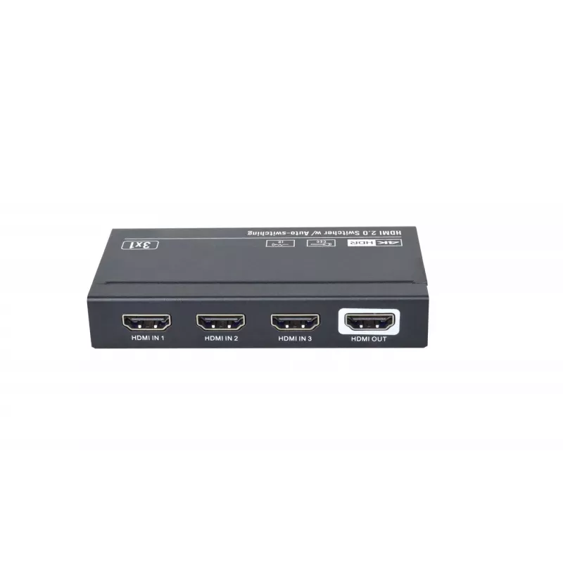 HDMI prepínač VivoLink VLSW131-8K 3x1 8K@60Hz selektor vstupu
