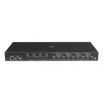 AV maticový prepínač Lindy 4x4 HDMI 4K60 3840x2160 18 Gbit/s