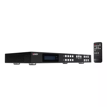 AV maticový prepínač Lindy 4x4 HDMI 4K60 3840x2160 18 Gbit/s