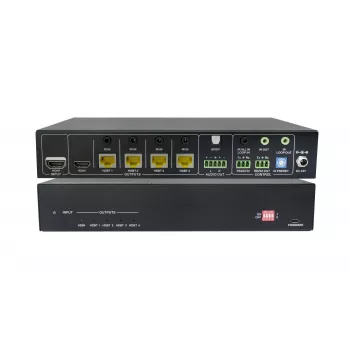 Vivolink VLHDBSP1X4V2 HDMI video splitter 4x RJ-45 3840x2160