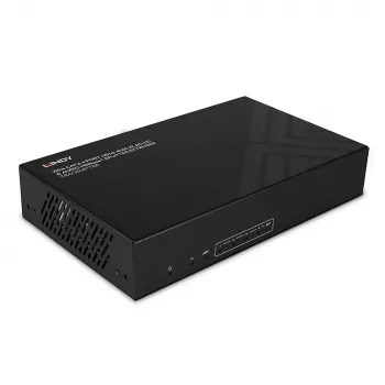 Lindy 100m Cat.6 4-portový HDMI 4K60 HDBT splitter extender