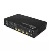 Lindy 100m Cat.6 4-portový HDMI 4K60 HDBT splitter extender
