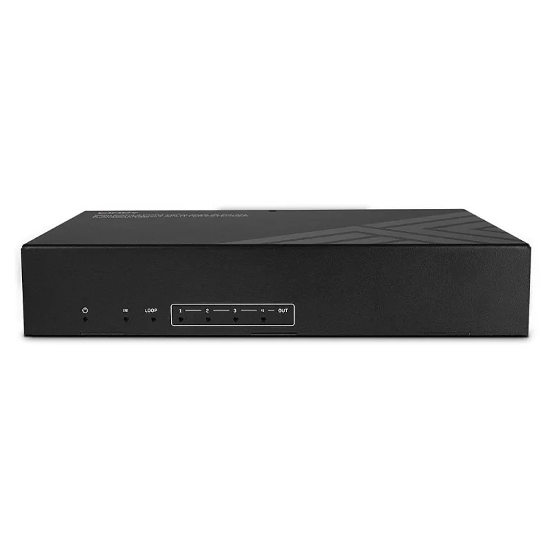 Lindy 100m Cat.6 4-portový HDMI 4K60 HDBT splitter extender