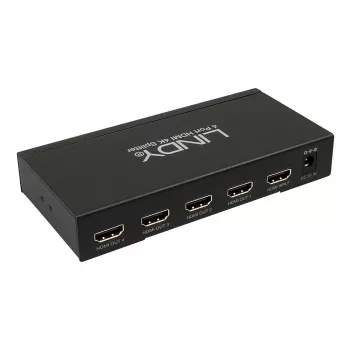 HDMI splitter Lindy 4-portový HDMI 10.2G splitter