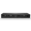 HDMI splitter Lindy 2-portový HDMI 18G splitter s audiom a downscalingom