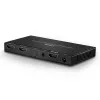 HDMI splitter Lindy 2-portový HDMI 18G splitter s audiom a downscalingom