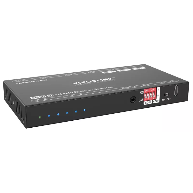 Vivolink VLHDMISP1X4-8K HDMI splitter 1x4 s podporou 8K