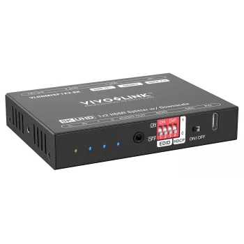 HDMI splitter VivoLink VLHDMISP1X2-8K 1x2, podporuje až 8K@60Hz