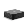 Lindy 3-portový optický (TosLink) audio splitter, čierna, 1x TosLink, 3x TosLink, konektor samec, konektor samec, CE, FCC, REACH