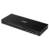 Lindy 4-portový HDMI 8K60 prepínač s eARC HDMI USB A USB C