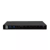 Lindy 4-portový HDMI 4K60, USB 3.0 a audio KVM switch