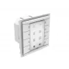 Vivolink VLCP8B tlačidlový panel biely