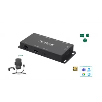 USB grafický adaptér Vivolink VLUSBCHUB2V2 s viacerými portami