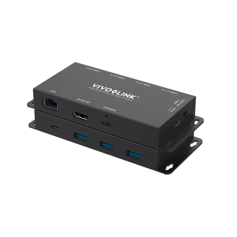 USB grafický adaptér Vivolink VLUSBCHUB2V2 s viacerými portami