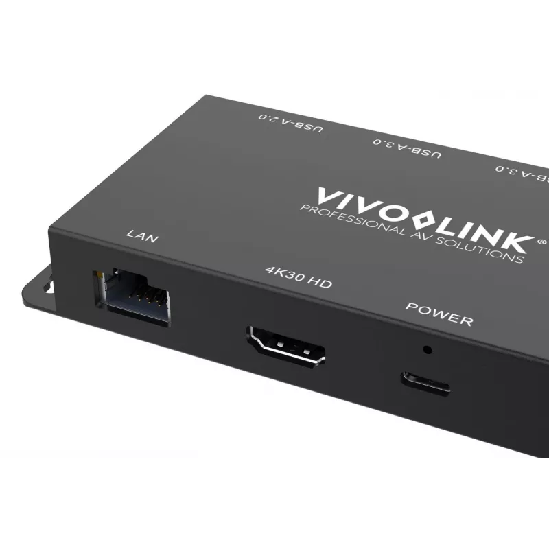 USB grafický adaptér Vivolink VLUSBCHUB2V2 s viacerými portami