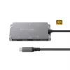 USB grafický adaptér Vivolink VLUSBCHUB 3840 x 2160 pixelov USB Type-C