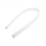 Káblový kryt Vivolink PROZIPSLEEVEW1218 biely polyester 1,2 cm x 1800 mm