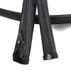 Káblová chránička Vivolink PROZIPSLEEVE1248 čierna polyester 1,2 cm 4800 mm