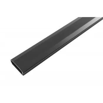 Rovný káblový kanál VivoLink VLWL110B čierna 660 mm šírka 60 mm hĺbka 20 mm výška