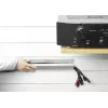 Rovný káblový kanál VivoLink VLWL110B čierna 660 mm šírka 60 mm hĺbka 20 mm výška