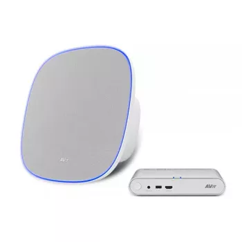 Reproduktorový telefón AVer FONE700 sivý omnidirekčný mikrofón dosah 3,5 m