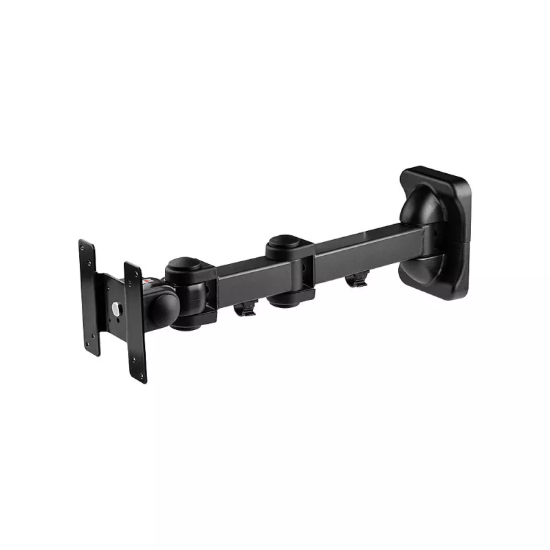 Lindy LCD a LED multi-joint cantilever TV nástenný držiak, do 10 kg, čierny