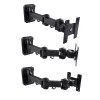 Lindy LCD a LED multi-joint cantilever TV nástenný držiak, do 10 kg, čierny