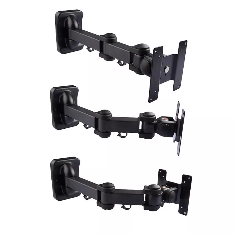 Lindy LCD a LED multi-joint cantilever TV nástenný držiak, do 10 kg, čierny