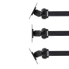 Lindy LCD a LED multi-joint cantilever TV nástenný držiak, do 10 kg, čierny
