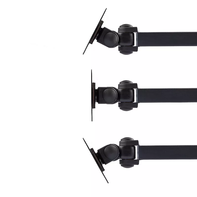 Lindy LCD a LED multi-joint cantilever TV nástenný držiak, do 10 kg, čierny