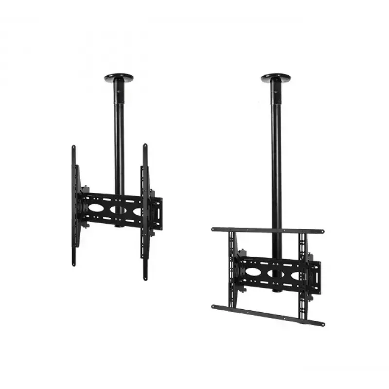 Stropný držiak B-Tech BT8424-100 univerzálny plochý displej s náklonom