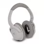 Lindy LH500XW headset káblový a bezdrôtový cez hlavu hovory/hudba Micro-USB Bluetooth sivý
