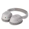 Lindy LH500XW headset káblový a bezdrôtový cez hlavu hovory/hudba Micro-USB Bluetooth sivý