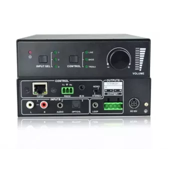 Vivolink VL120005 audio zosilňovač 2.0 kanály Home čierny