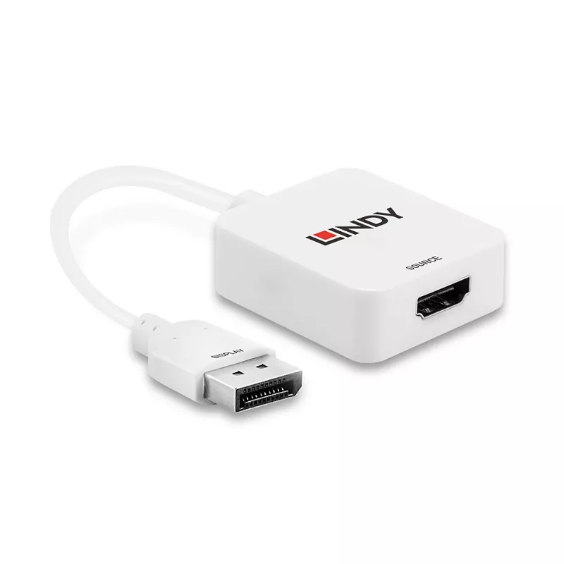 Lindy HDMI 1.4 na DisplayPort 1.1 konvertor