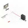 Lindy HDMI 1.4 na DisplayPort 1.1 konvertor