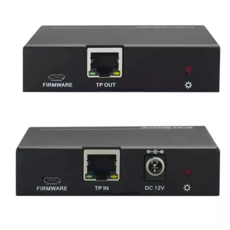 Vivolink VLEXTA170 AV extender AV vysielač a prijímač čierna