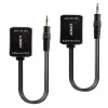 AV vysielač a prijímač Lindy 500 m Cat.6 3,5 mm analógový audio extender