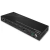 AV vysielač Lindy 5 portový seamless presentation switch HDBaseT extender 3840 x 2160 pixelov