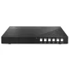 AV vysielač Lindy 5 portový seamless presentation switch HDBaseT extender 3840 x 2160 pixelov