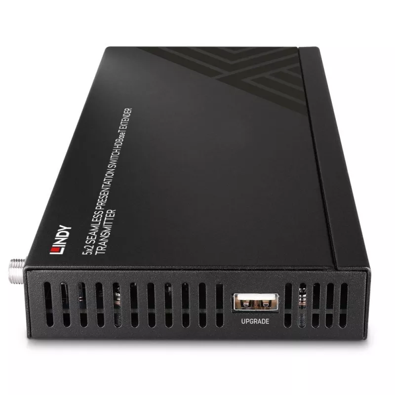 AV vysielač Lindy 5 portový seamless presentation switch HDBaseT extender 3840 x 2160 pixelov
